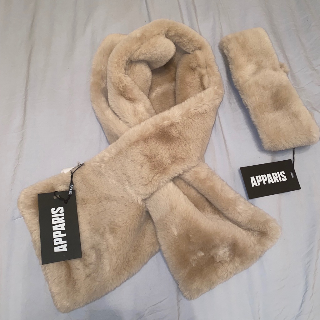 Apparis Bambi Scarf And Eleni Headband Set
